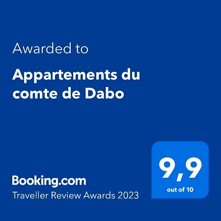 Apartment Du Comte De *
