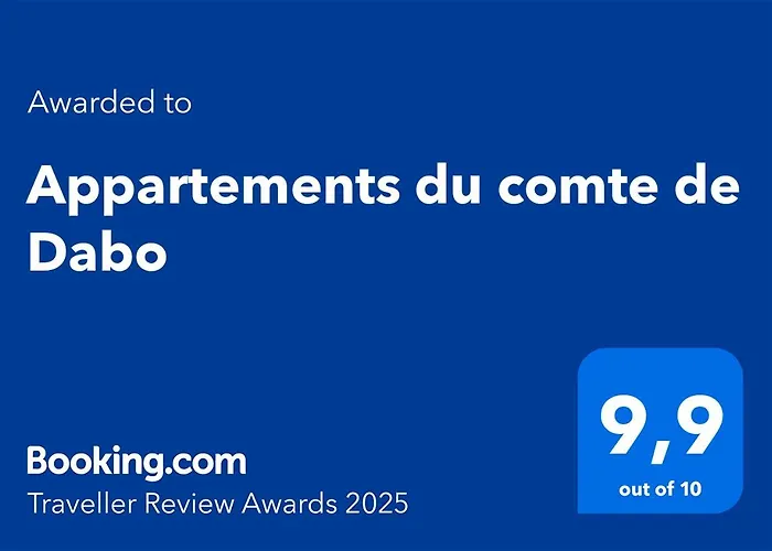 Appartement Du Comte De